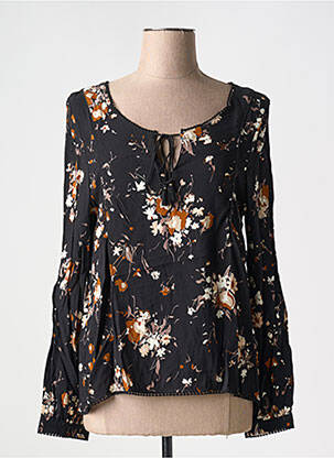 Bluză negru KANOPE femeie