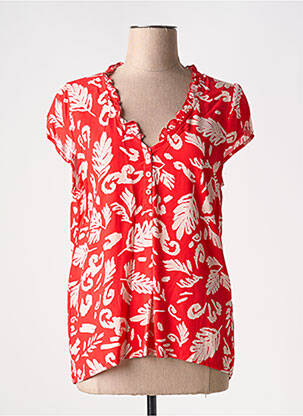 Bluză roșu ÉTYMOLOGIE femeie