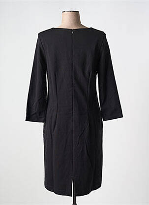Rochie midi mâneci lungi mâneci lungi negru TELMAIL femeie