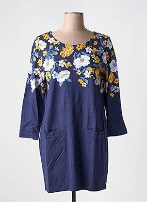 Rochie scurtă mâneci lungi mâneci lungi albastru JOULES femeie