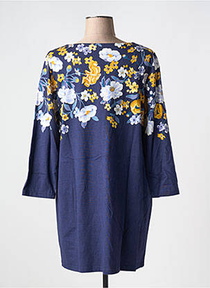 Rochie scurtă mâneci lungi mâneci lungi albastru JOULES femeie