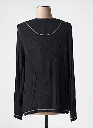 Tricou mâneci lungi mâneci lungi negru THALASSA femeie