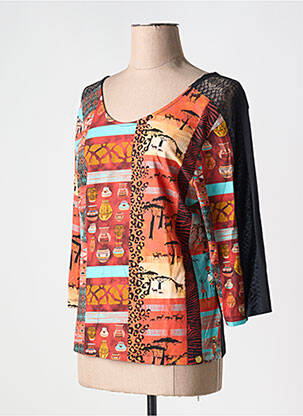 Tricou portocaliu PAUL BRIAL femeie