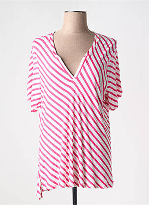 Tricou roz KAKIE femeie