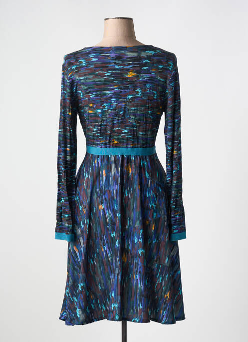 Rochie midi albastru PAUL BRIAL femeie