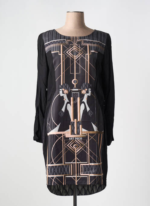 Rochie scurtă negru MISSING JOHNNY femeie