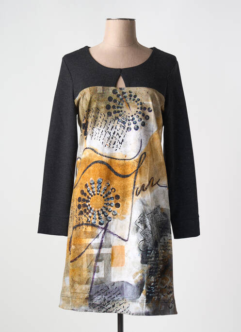 Rochie scurtă negru DOLCEZZA femeie