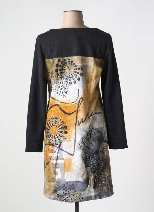 Rochie scurtă negru DOLCEZZA femeie