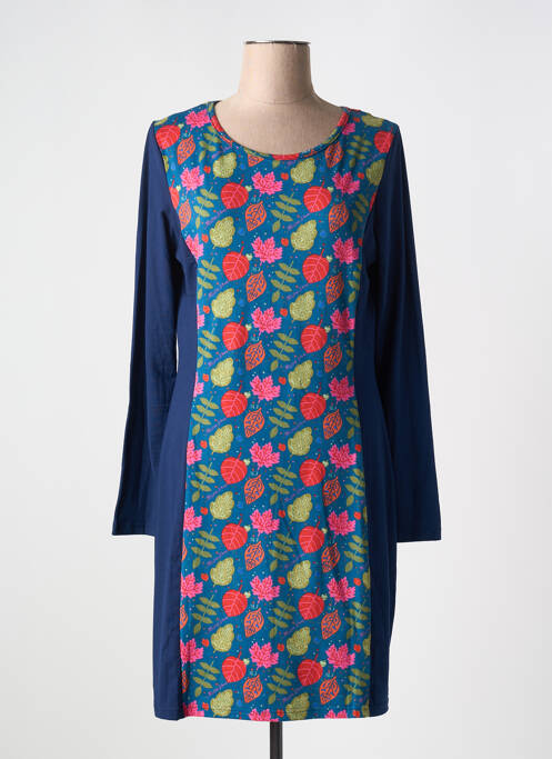 Rochie midi albastru MISSING JOHNNY femeie