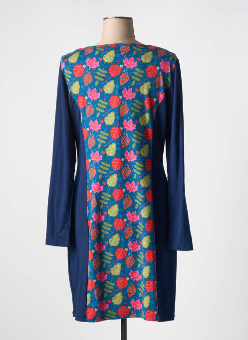 Rochie midi albastru MISSING JOHNNY femeie