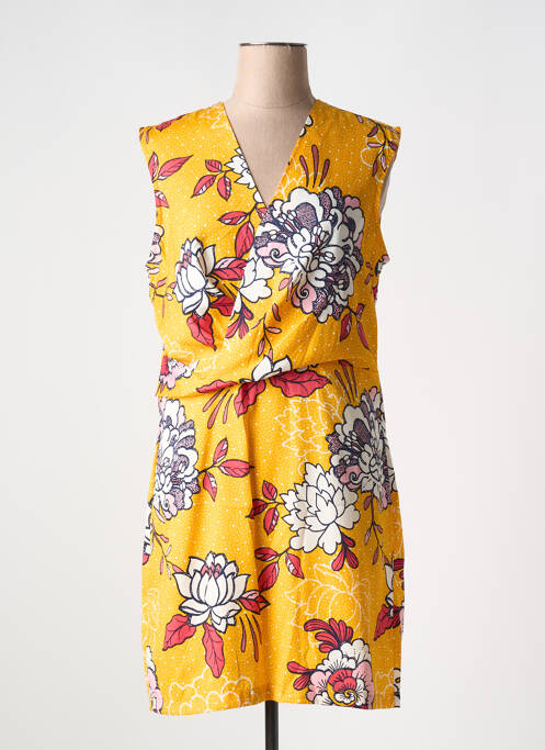 Rochie scurtă galben LA FIANCEE DU MEKONG femeie