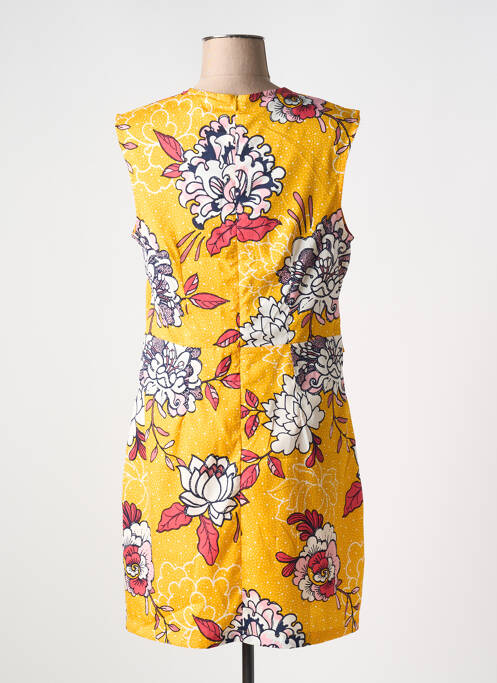 Rochie scurtă galben LA FIANCEE DU MEKONG femeie