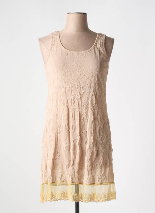 Jupon/Fond de rochie maro VIE NOCTURNE femeie