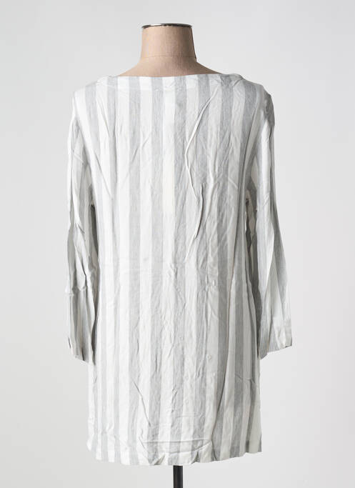 Rochie scurtă gri DOLCEZZA femeie