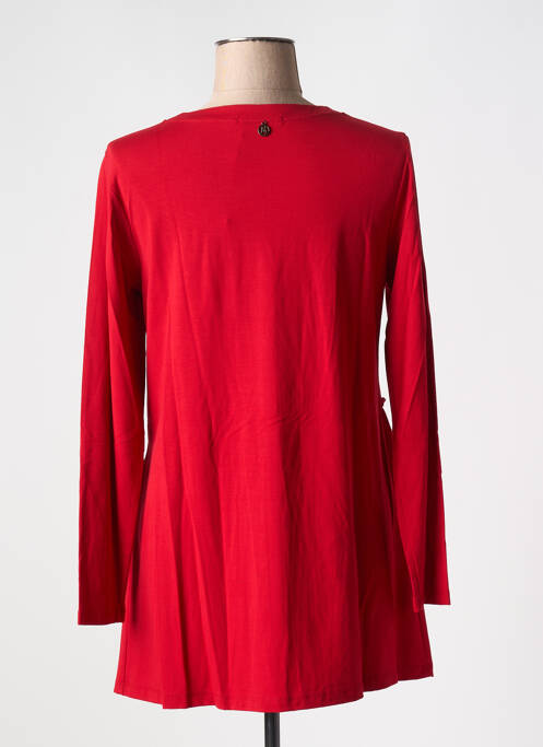 Tunică mâneci lungi roșu MALOKA femeie