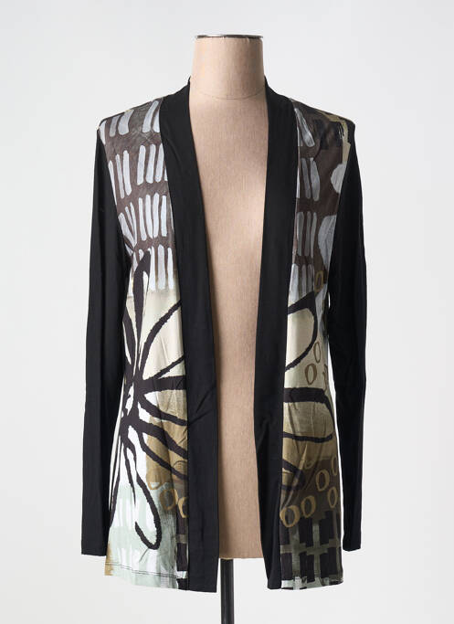 Jachete casual negru DOLCEZZA femeie