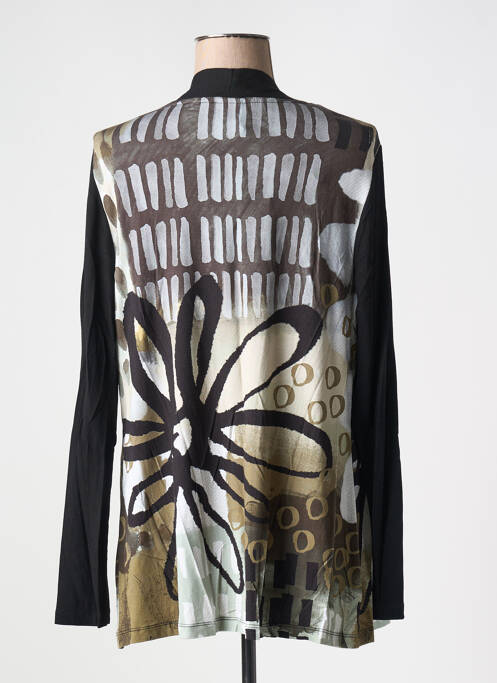 Jachete casual negru DOLCEZZA femeie