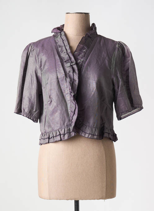 Bolero violet VETO femeie