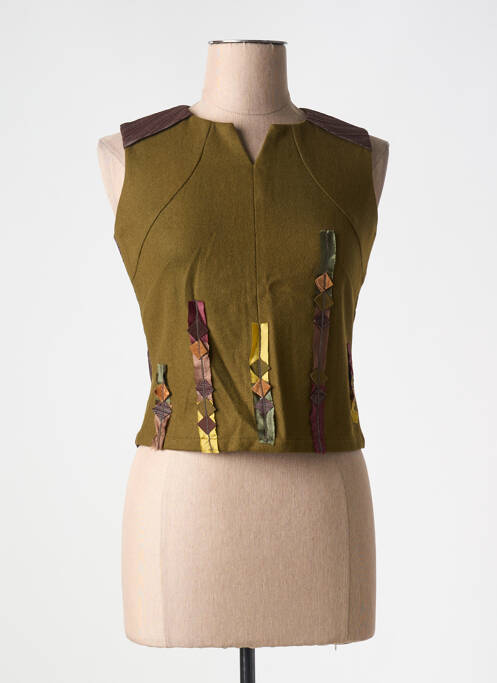 Top verde SOLOLA femeie