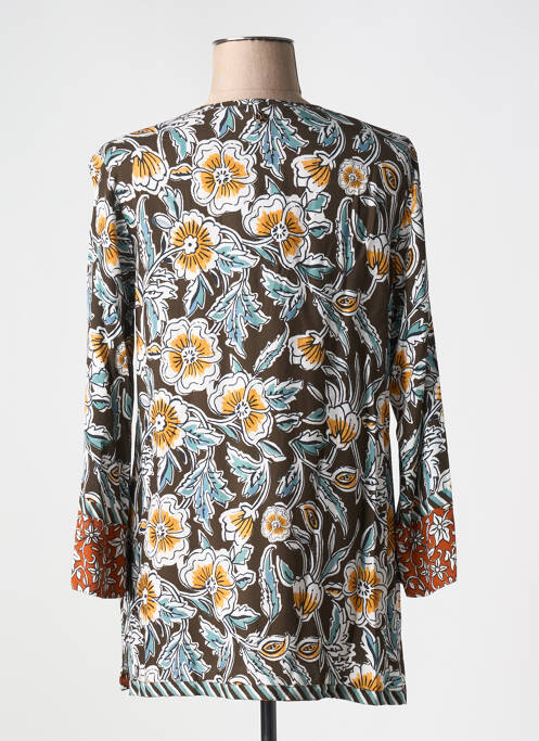 Tunică mâneci lungi maro LE PETIT BAIGNEUR femeie