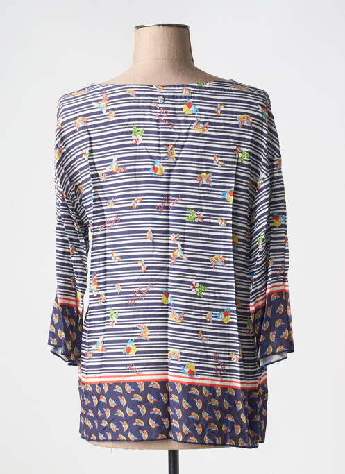 Tricou albastru THALASSA femeie