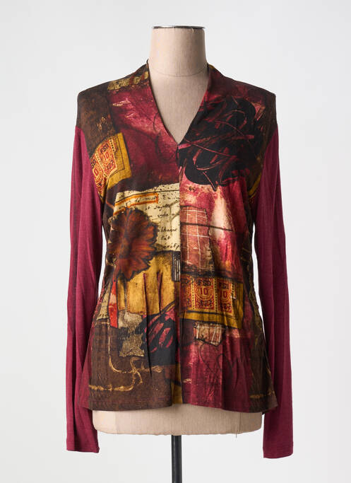 Tricou roșu DOLCEZZA femeie