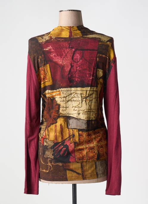 Tricou roșu DOLCEZZA femeie