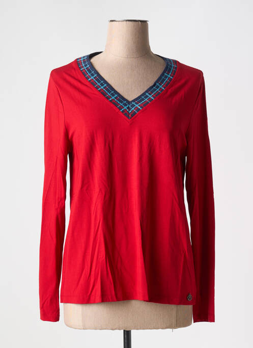 Tricou roșu MALOKA femeie