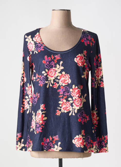 Tricou albastru LA FIANCEE DU MEKONG femeie