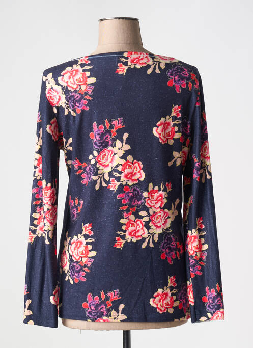 Tricou albastru LA FIANCEE DU MEKONG femeie