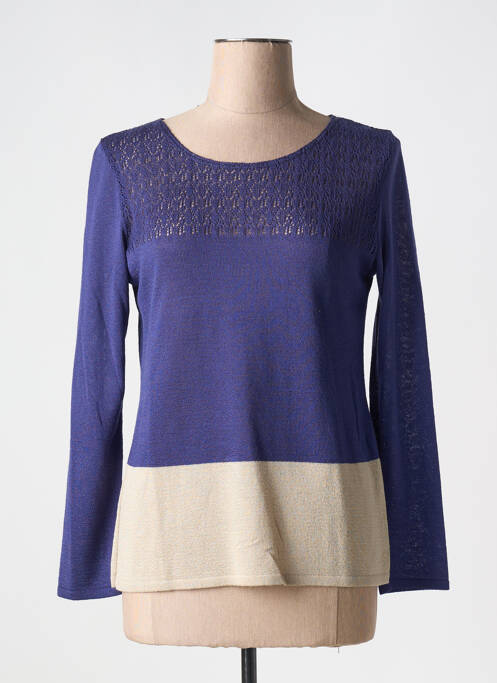 Pulover albastru TELMAIL femeie