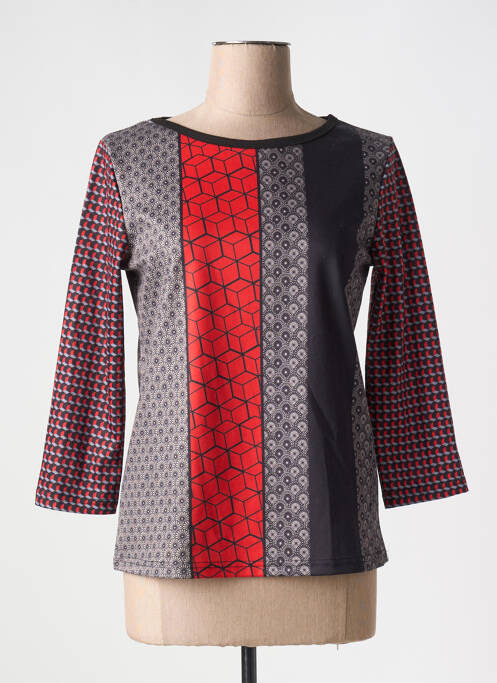 Tricou negru MISSING JOHNNY femeie