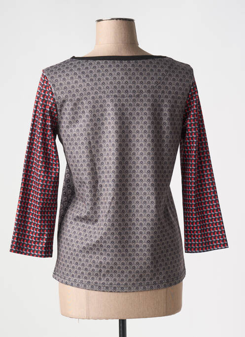 Tricou negru MISSING JOHNNY femeie