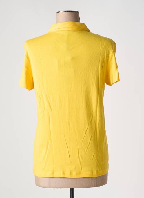 Polo galben THALASSA femeie