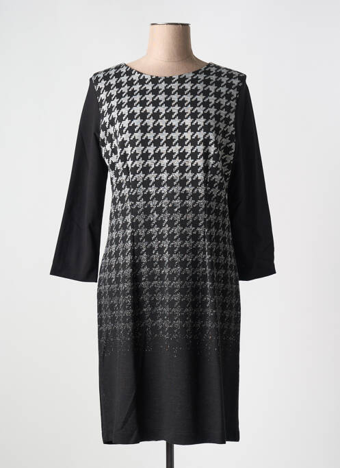 Rochie midi negru TELMAIL femeie