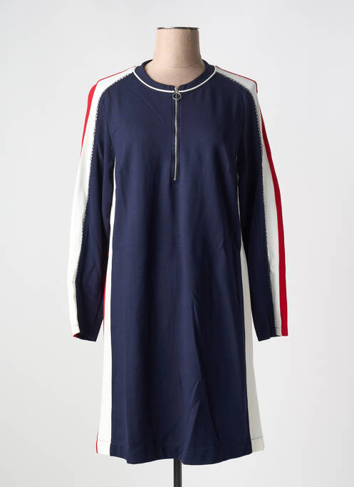 Rochie scurtă albastru MALOKA femeie