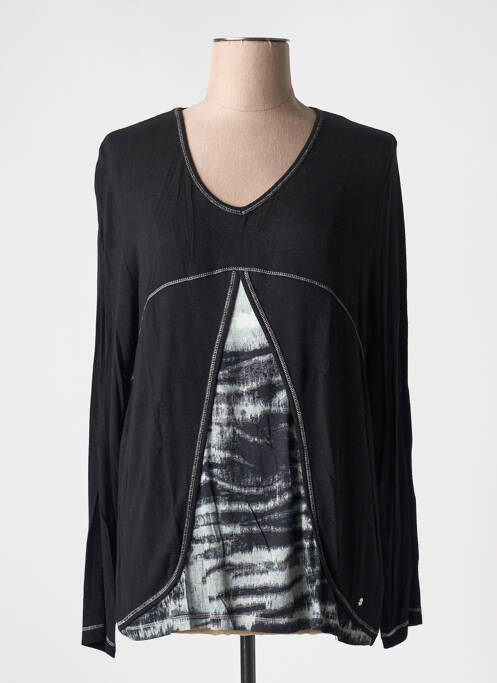 Tricou negru THALASSA femeie