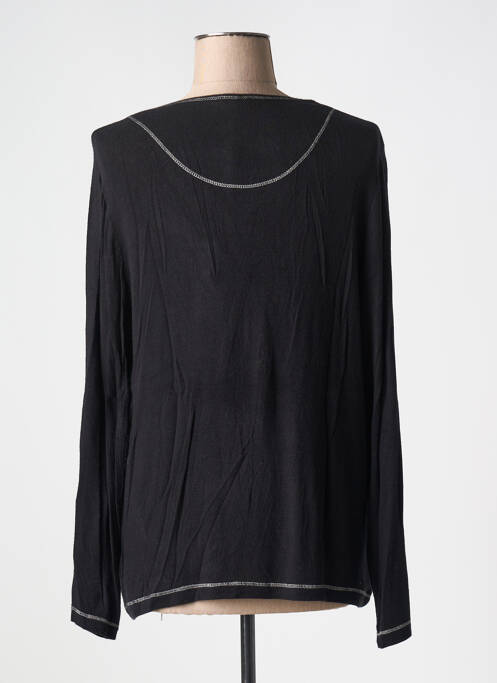 Tricou negru THALASSA femeie