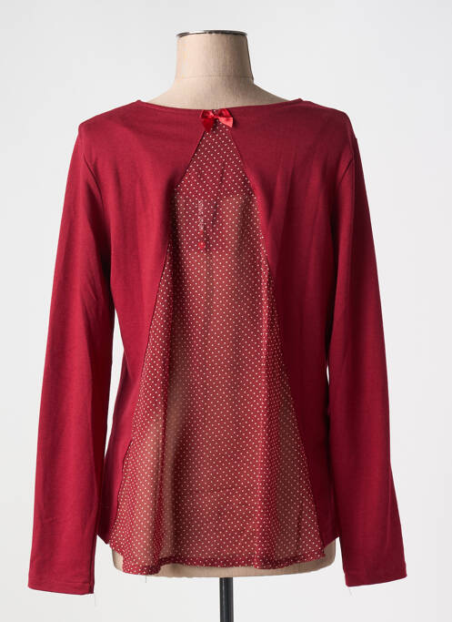 Tricou roșu MISSING JOHNNY femeie