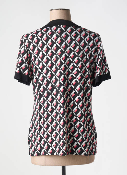 Polo negru PAUL BRIAL femeie