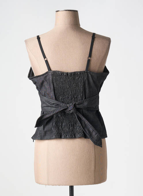 Top negru PAUL BRIAL femeie