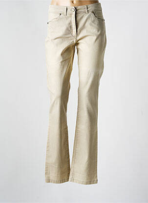 Blugi cu croială slim verde PAUL BRIAL femeie