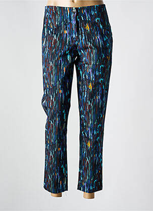 Pantalon 7/8 albastru PAUL BRIAL femeie
