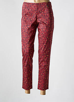Pantalon 7/8 portocaliu PAUL BRIAL femeie