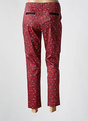 Pantalon 7/8 elasticitate mărime normală portocalie PAUL BRIAL femeie