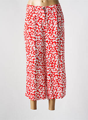 Pantalon trei sferturi roșu JOULES femeie