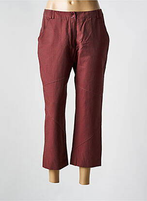 Pantalon trei sferturi portocaliu CAROLE RICHARD femeie