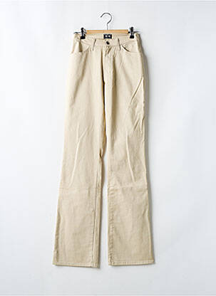 Pantalon evazat bej SETRAK femeie