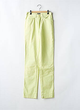 Blugi cu croială slim verde SETRAK femeie