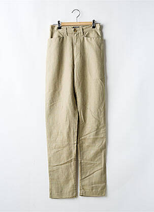 Pantalon slim verde SETRAK femeie